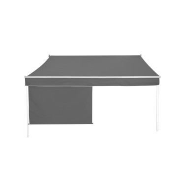 Store banne vertical Genova 3x2m gris