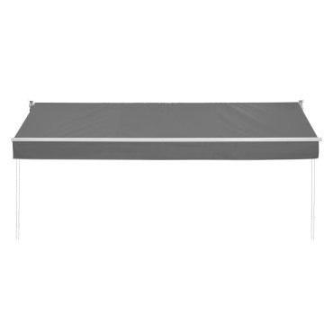 Store banne vertical Genova 4x3m gris