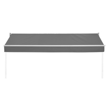 Store banne vertical Genova 4x3m gris