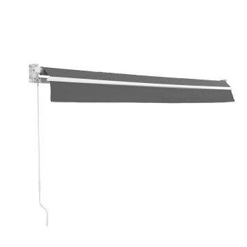 Store banne vertical Genova 4x3m gris