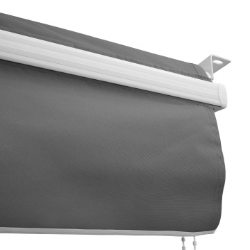 Store banne vertical Genova 4x3m gris