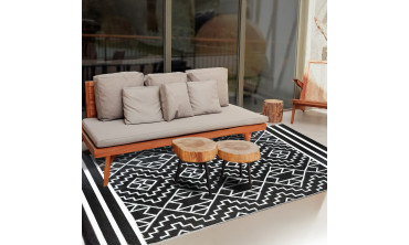 Tapis extérieur Inca 180x280cm noir