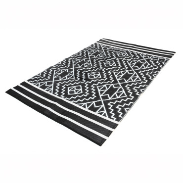 Tapis extérieur Inca 180x280cm noir