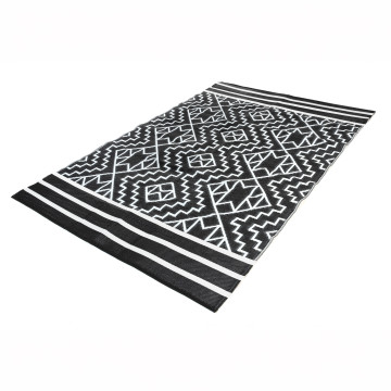 Tapis extérieur Inca 180x280cm noir