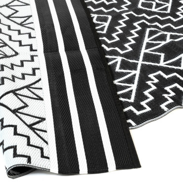 Tapis extérieur Inca 180x280cm noir