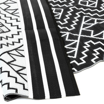 Tapis extérieur Inca 180x280cm noir