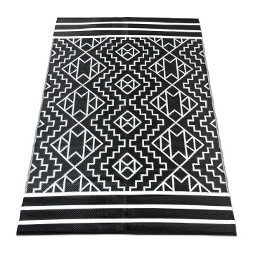 Tapis extérieur Inca 180x280cm noir
