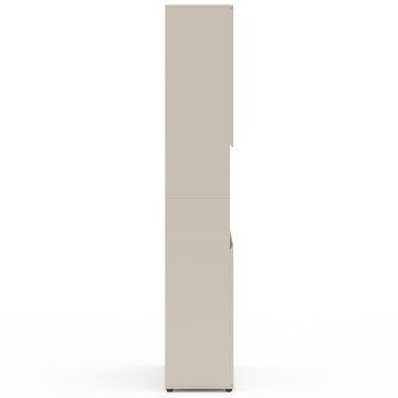 Armoire salle de bain Tom beige 4 portes