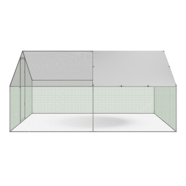 Enclos grillagé pour poules 12m² - 3x4m