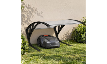 Garage pour robot tondeuse