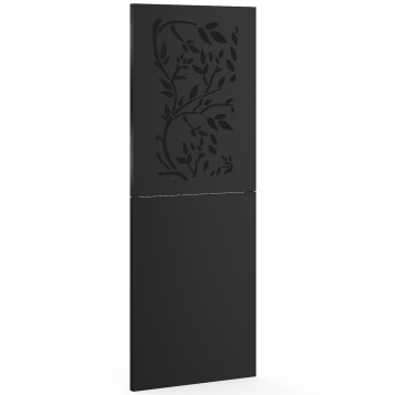 Plaque de protection murale poêle 80x120cm