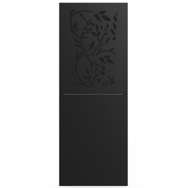 Plaque de protection murale poêle 80x120cm