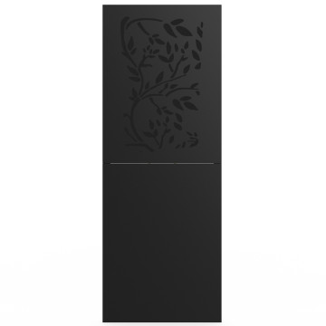 Plaque de protection murale poêle 80x120cm