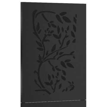 Plaque de protection murale poêle 80x120cm