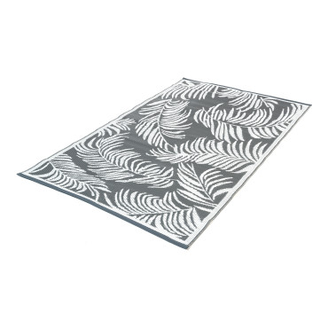 Tapis extérieur Hawaï 160x240cm gris