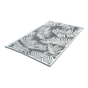 Tapis extérieur Hawaï 160x240cm gris