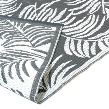 Tapis extérieur Hawaï 160x240cm gris