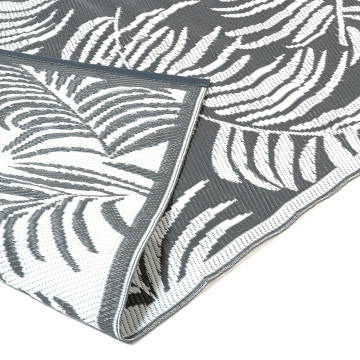 Tapis extérieur Hawaï 160x240cm gris