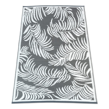 Tapis extérieur Hawaï 160x240cm gris