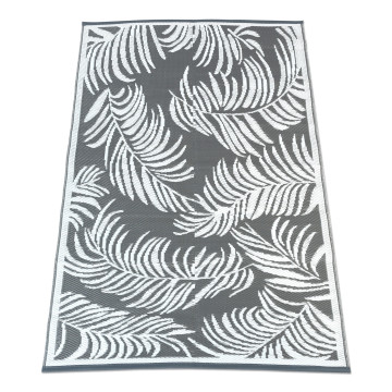 Tapis extérieur Hawaï 160x240cm gris