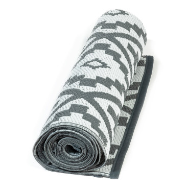 Tapis extérieur Vahiné 160x240cm gris