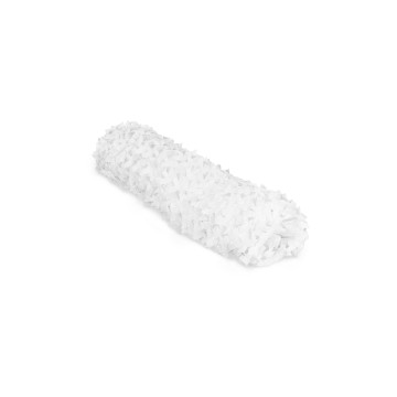 Ombrière rectangulaire blanche 4x6m
