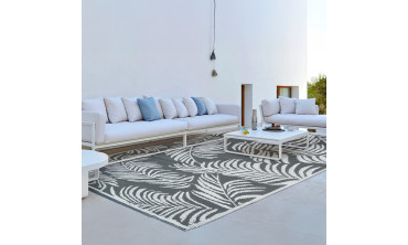 Tapis extérieur Hawai 270x370cm gris