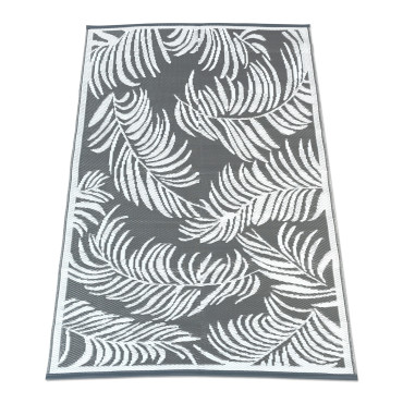 Tapis extérieur Hawai 270x370cm gris