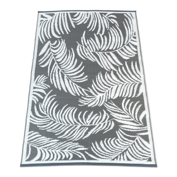 Tapis extérieur Hawai 270x370cm gris