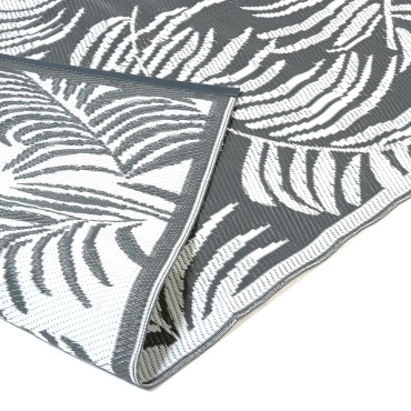 Tapis extérieur Hawai 270x370cm gris
