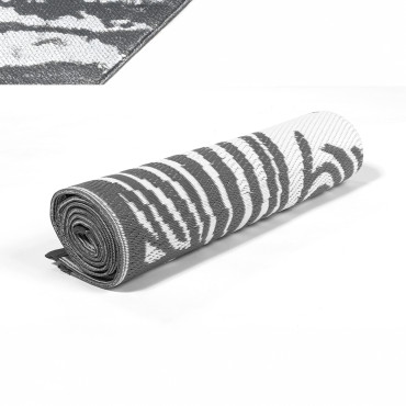 Tapis extérieur Hawai 270x370cm gris