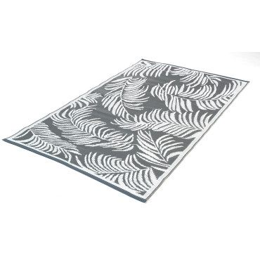Tapis extérieur Hawai 270x370cm gris