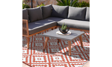 Tapis extérieur Vahiné 160x240cm terracotta