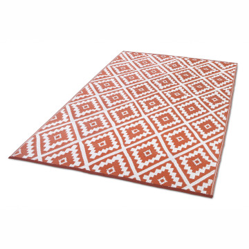 Tapis extérieur Vahiné 160x240cm terracotta