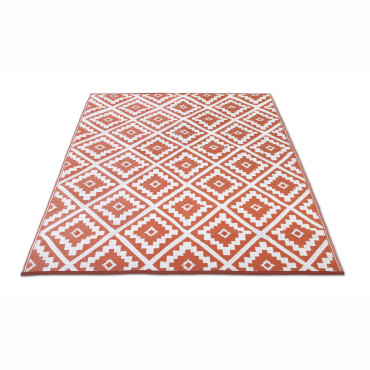 Tapis extérieur Vahiné 160x240cm terracotta