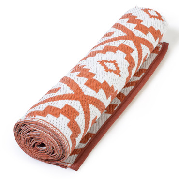 Tapis extérieur Vahiné 160x240cm terracotta