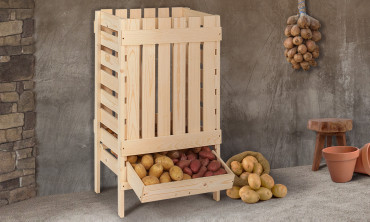 Caisse à pommes en bois, Paniers / Boîtes de rangement