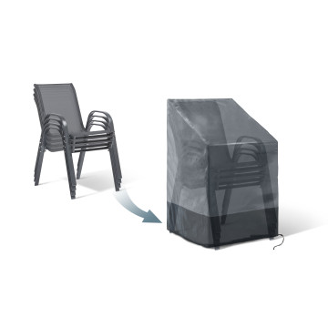 Housse de protection chaises empilables