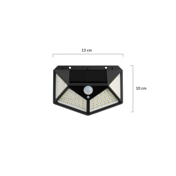 Thunderlight 3D Quadri 100 LED - Lot de 2