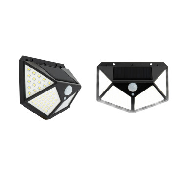 Thunderlight 3D Quadri 100 LED - Lot de 2