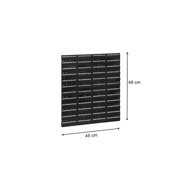 Ensemble de rangement pour outils mural