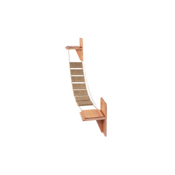 Escalier murale pour chat