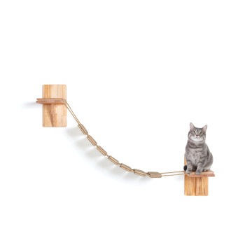 Escalier murale pour chat