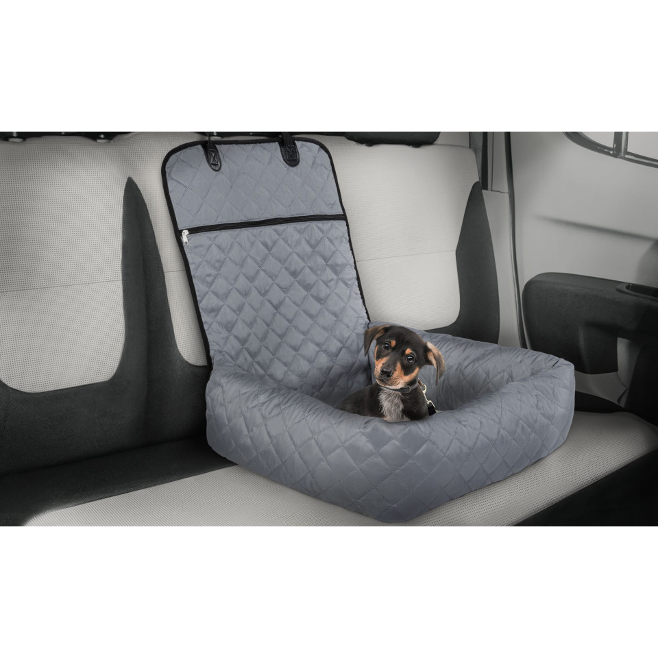 Siège de voiture pour chien 2 en 1