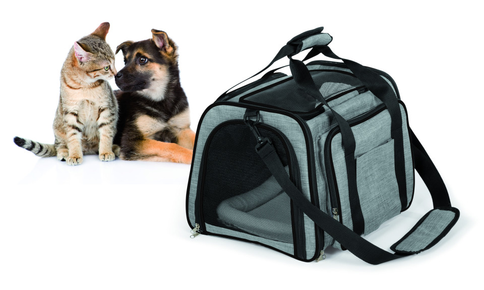 Sac de transport pour chat, sac de voyage portable pliable et confortable  pour