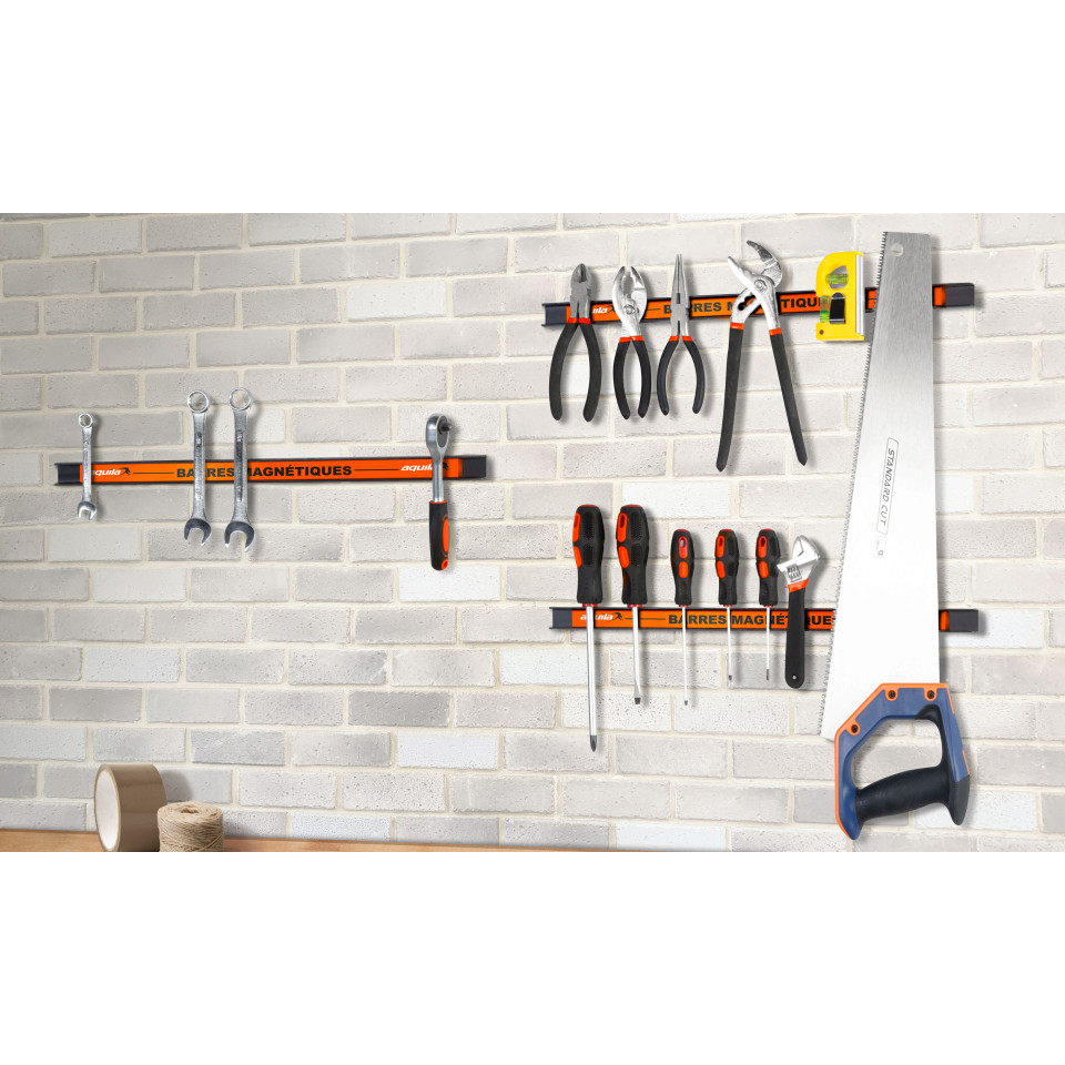 Barres magnétiques porte-outils - set de 3