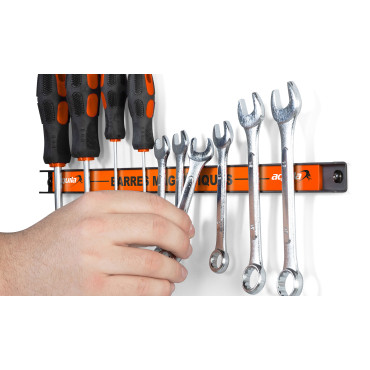 Barres magnétiques porte-outils - set de 3