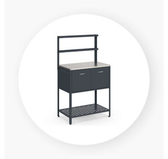 Cuisine extérieure - Gaston et Hortense