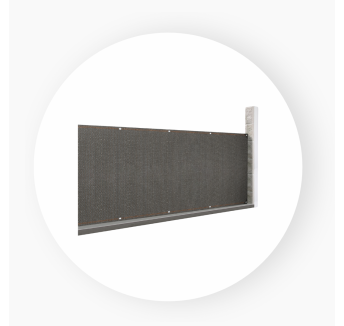 Brise-vue / clôture - Gaston et Hortense